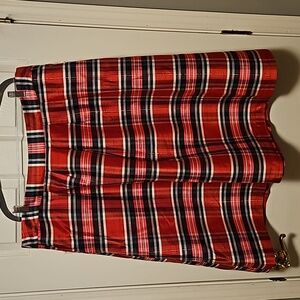 Crown & Ivy Plaid Skirt